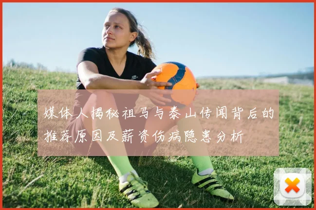 媒体人揭秘祖马与泰山传闻背后的推荐原因及薪资伤病隐患分析