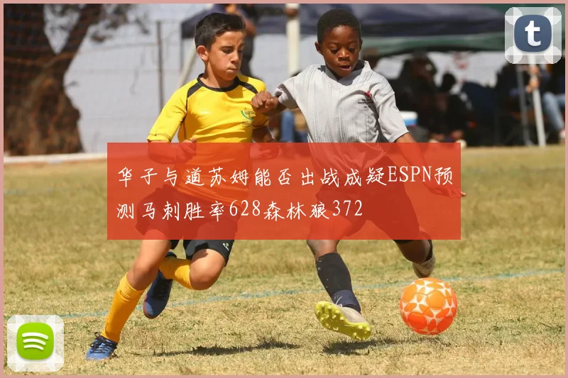 华子与道苏姆能否出战成疑ESPN预测马刺胜率628森林狼372